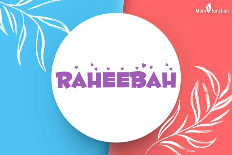 Raheebah Stylish Wallpaper