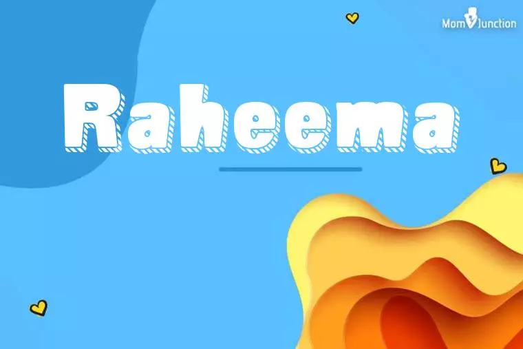 Raheema 3D Wallpaper