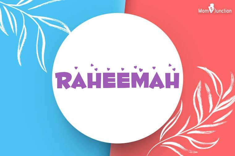 Raheemah Stylish Wallpaper