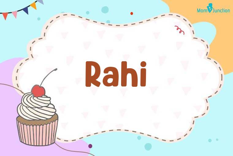 Rahi Birthday Wallpaper
