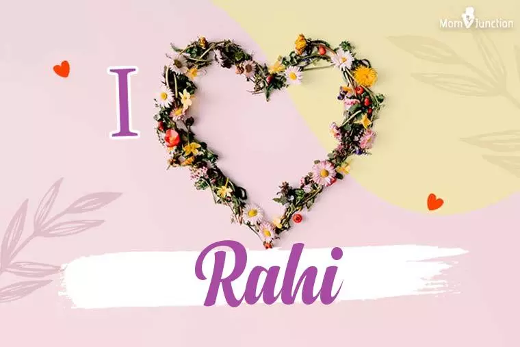 I Love Rahi Wallpaper