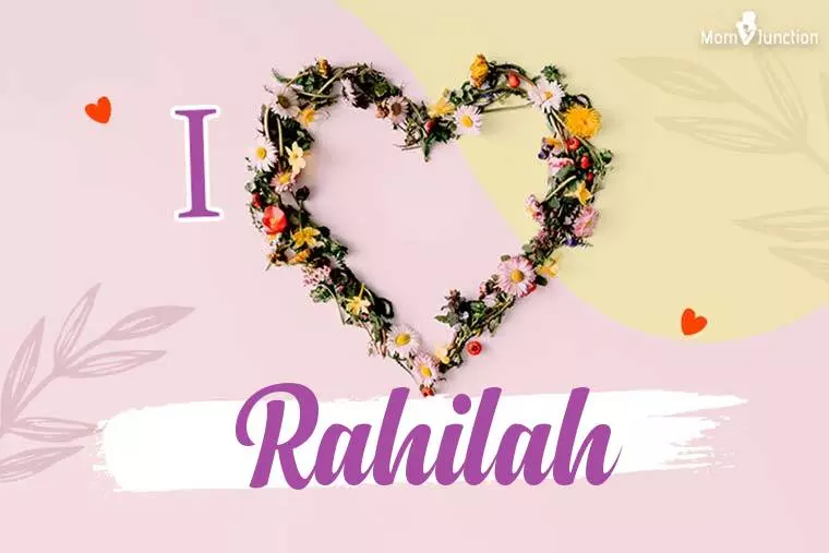 I Love Rahilah Wallpaper