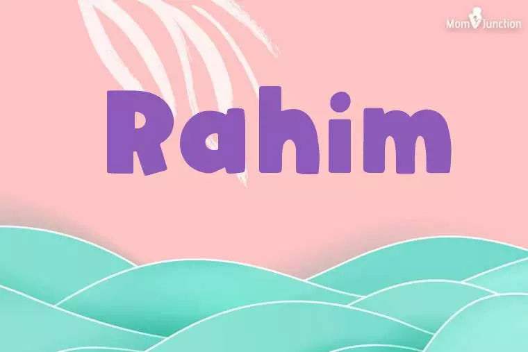 Rahim Stylish Wallpaper