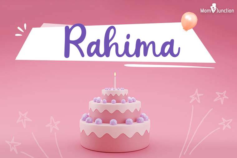 Rahima Birthday Wallpaper