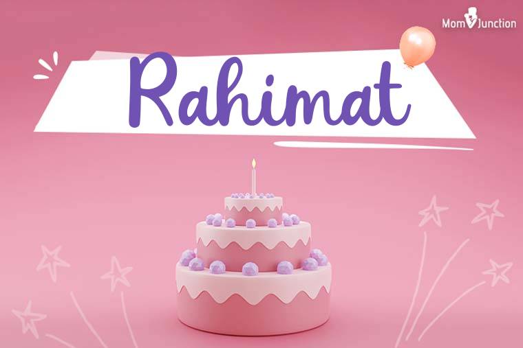 Rahimat Birthday Wallpaper