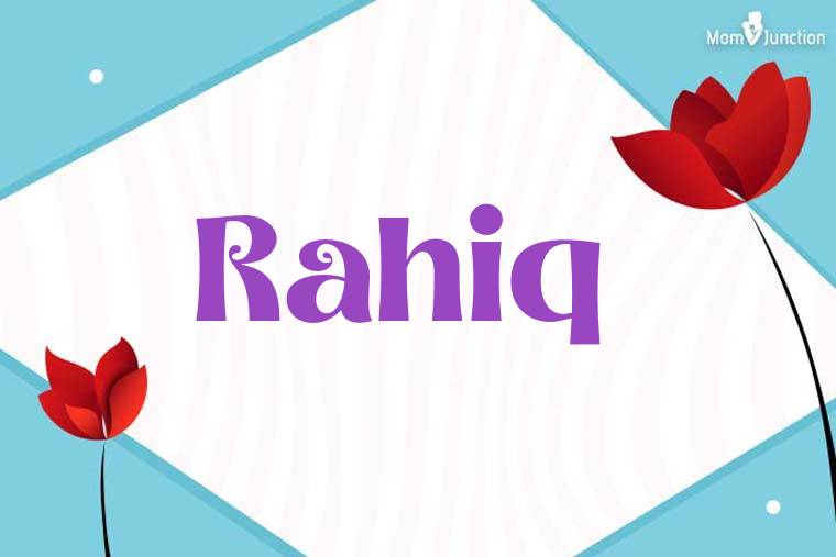 Rahiq 3D Wallpaper