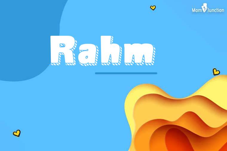 Rahm 3D Wallpaper