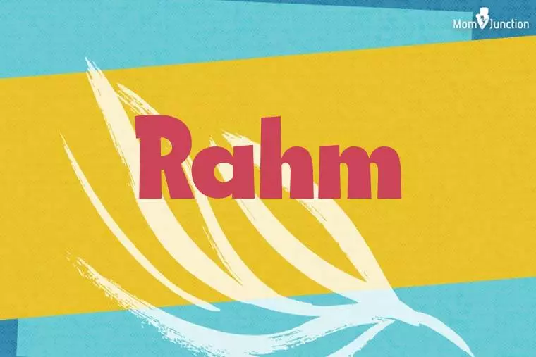 Rahm Stylish Wallpaper