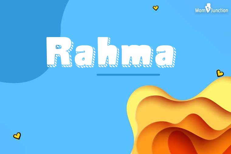 Rahma 3D Wallpaper