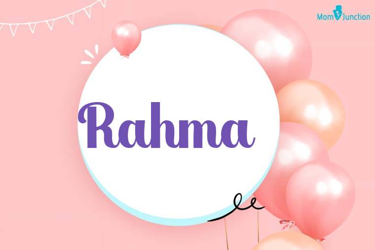 Rahma Birthday Wallpaper