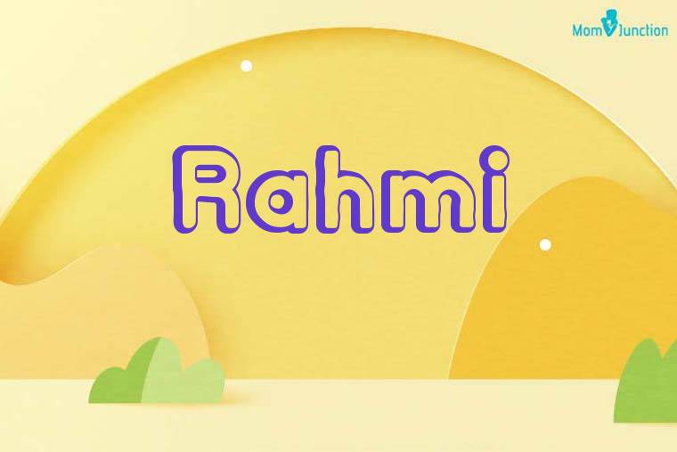 Rahmi 3D Wallpaper