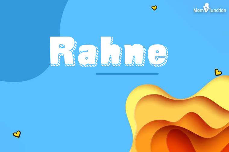 Rahne 3D Wallpaper
