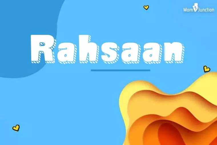 Rahsaan 3D Wallpaper