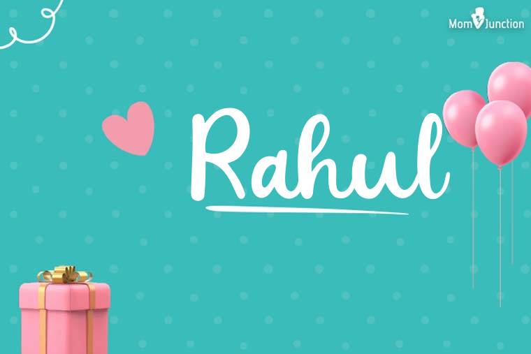 Rahul Birthday Wallpaper