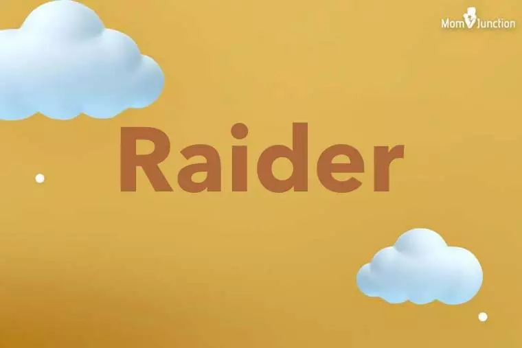 Raider 3D Wallpaper