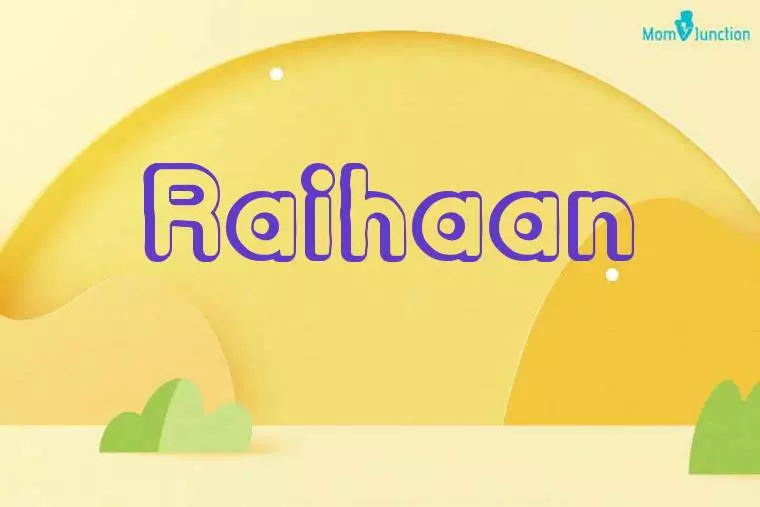 Raihaan 3D Wallpaper