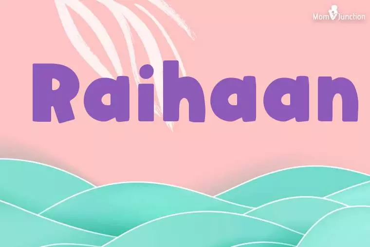 Raihaan Stylish Wallpaper