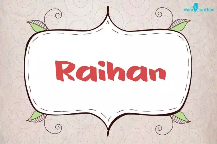 Raihan Stylish Wallpaper