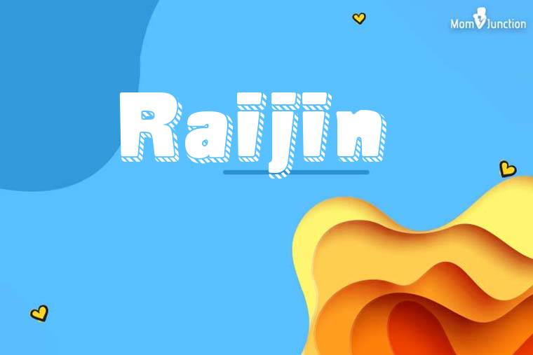 Raijin 3D Wallpaper