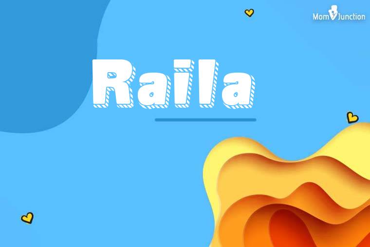 Raila 3D Wallpaper