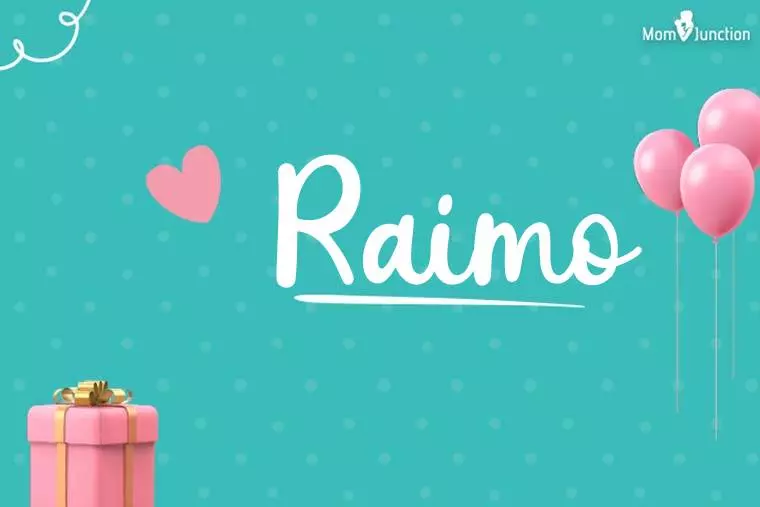 Raimo Birthday Wallpaper