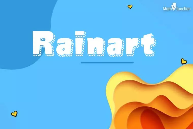 Rainart 3D Wallpaper