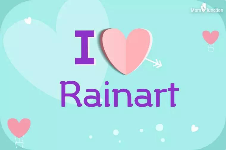 I Love Rainart Wallpaper