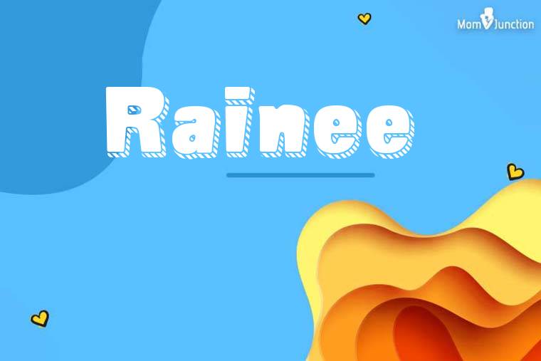 Rainee 3D Wallpaper