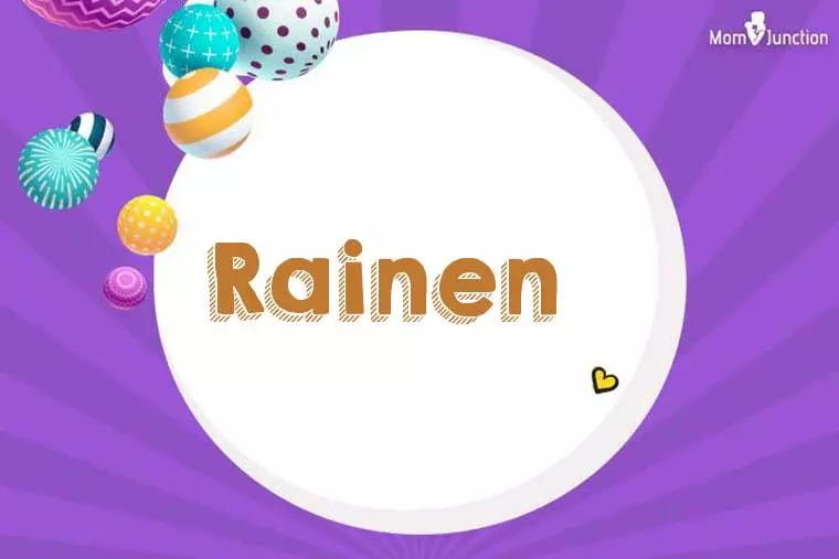 Rainen 3D Wallpaper