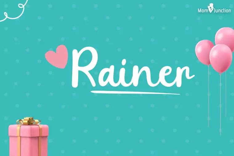 Rainer Birthday Wallpaper