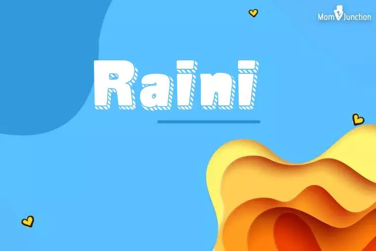 Raini 3D Wallpaper