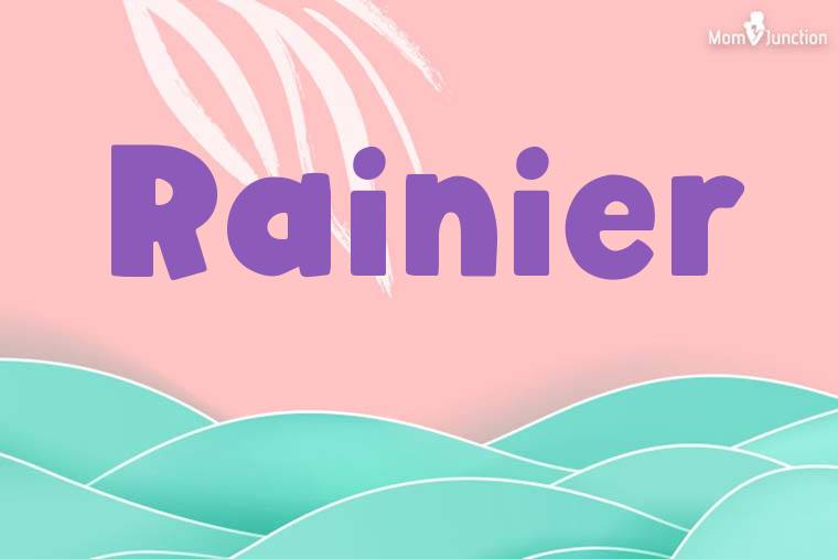 Rainier Stylish Wallpaper