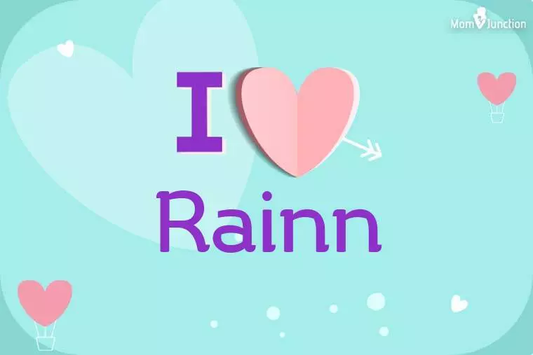 I Love Rainn Wallpaper