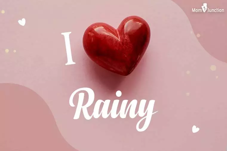 I Love Rainy Wallpaper