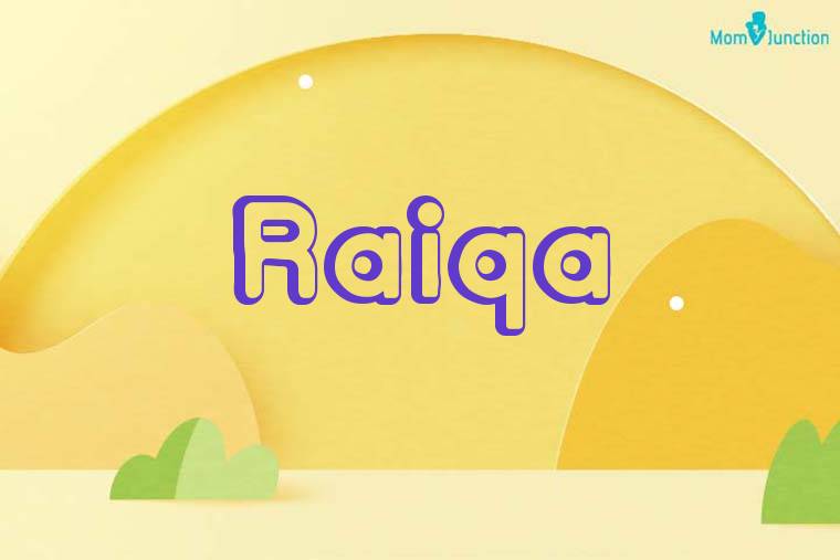 Raiqa 3D Wallpaper