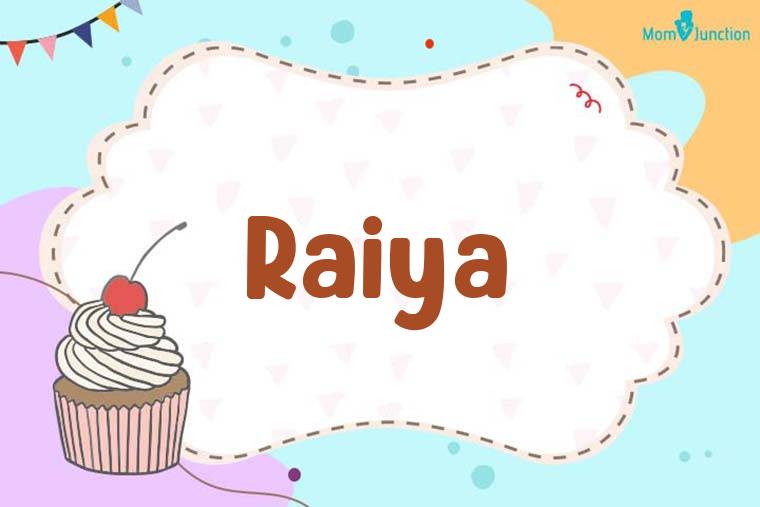 Raiya Birthday Wallpaper