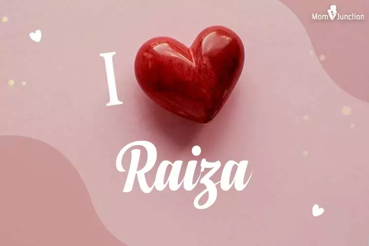 I Love Raiza Wallpaper