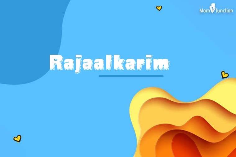 Rajaalkarim 3D Wallpaper