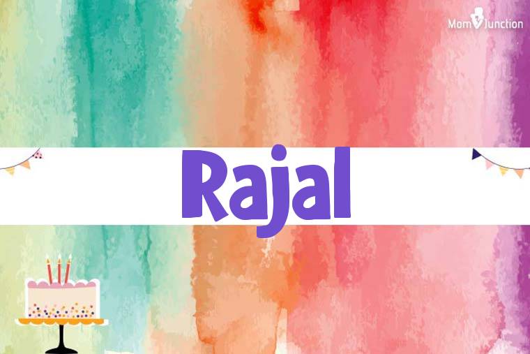 Rajal Birthday Wallpaper