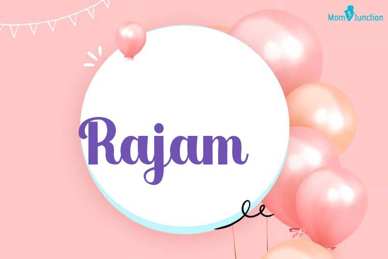 Rajam Birthday Wallpaper