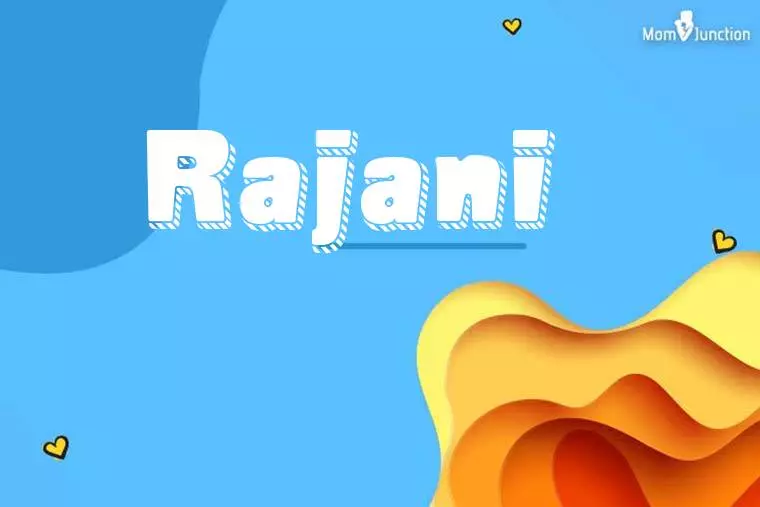 Rajani 3D Wallpaper