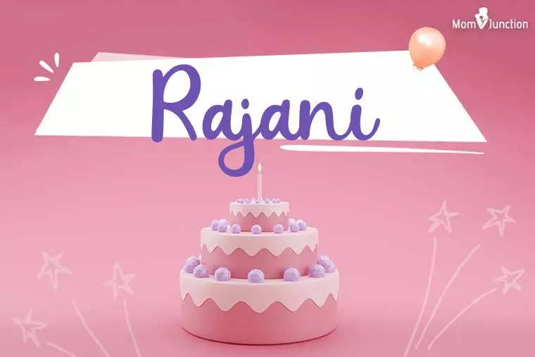 Rajani Birthday Wallpaper