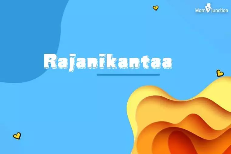 Rajanikantaa 3D Wallpaper