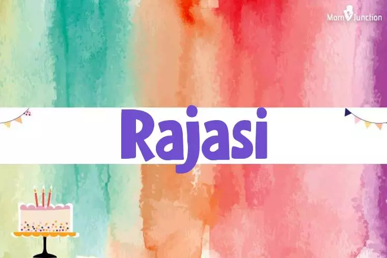 Rajasi Birthday Wallpaper