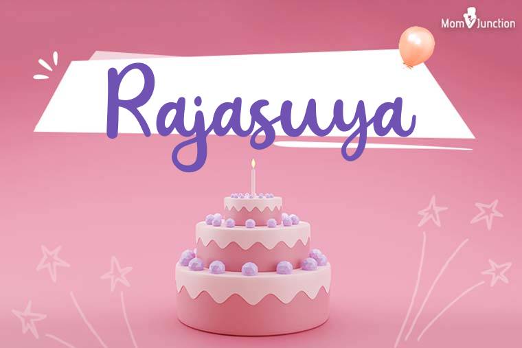 Rajasuya Birthday Wallpaper