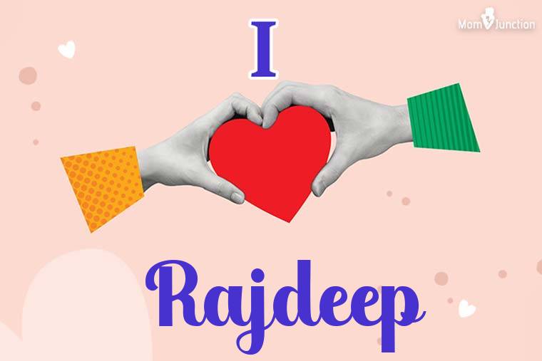 I Love Rajdeep Wallpaper