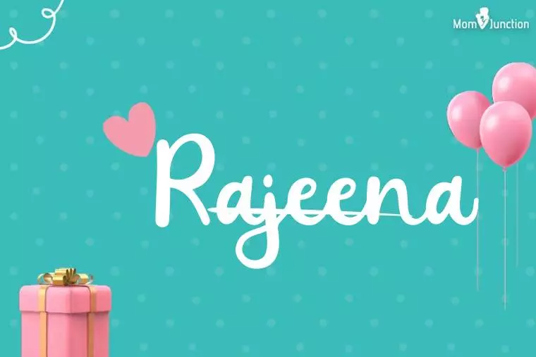 Rajeena Birthday Wallpaper