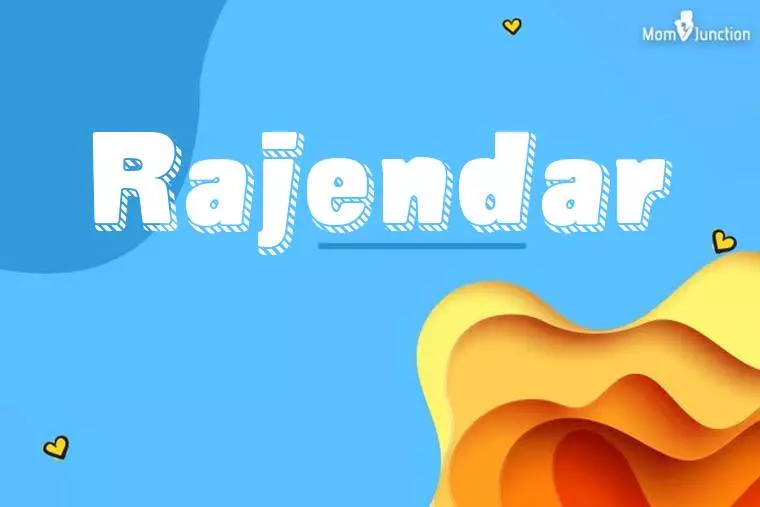 Rajendar 3D Wallpaper