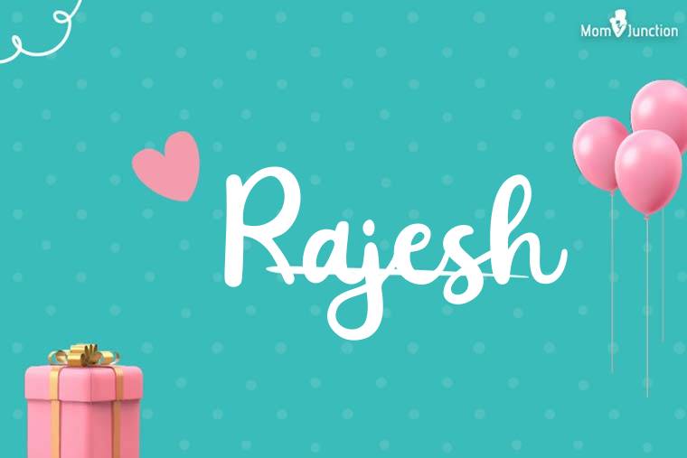 Rajesh Birthday Wallpaper