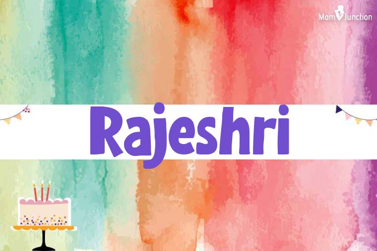 Rajeshri Birthday Wallpaper